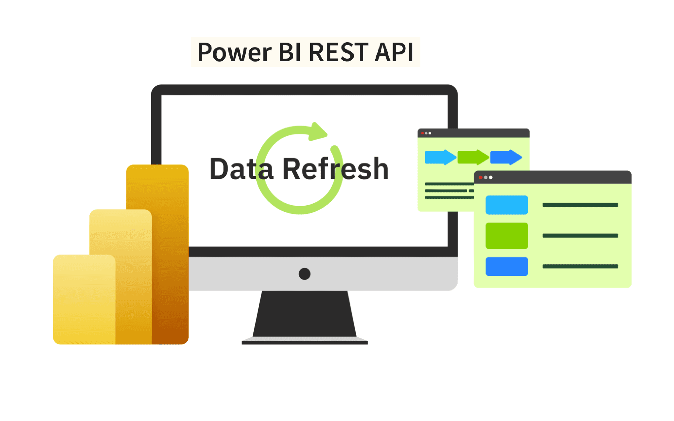 Semantic model Data Refresh API in Power BI