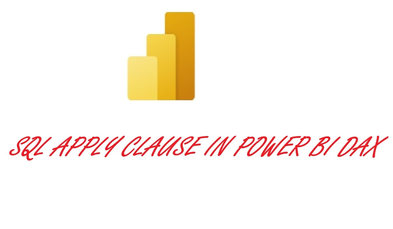 SQL's APPLY Clause in PowerBI DAX ?