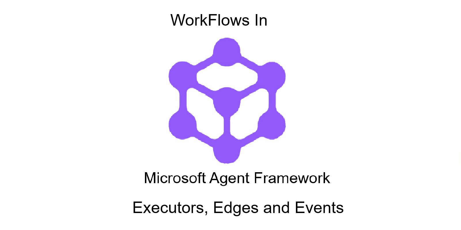 Workflows in Microsoft Agent Framework- Executors, Edges and Events